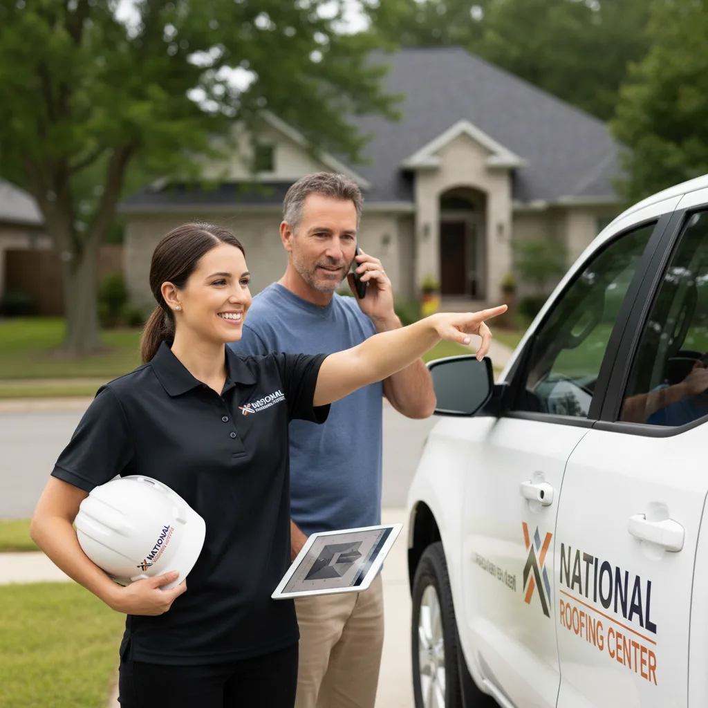 National Roofing Center customer support in Harborcreek
