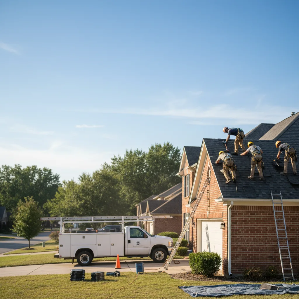 Roof Repair in Harborcreek